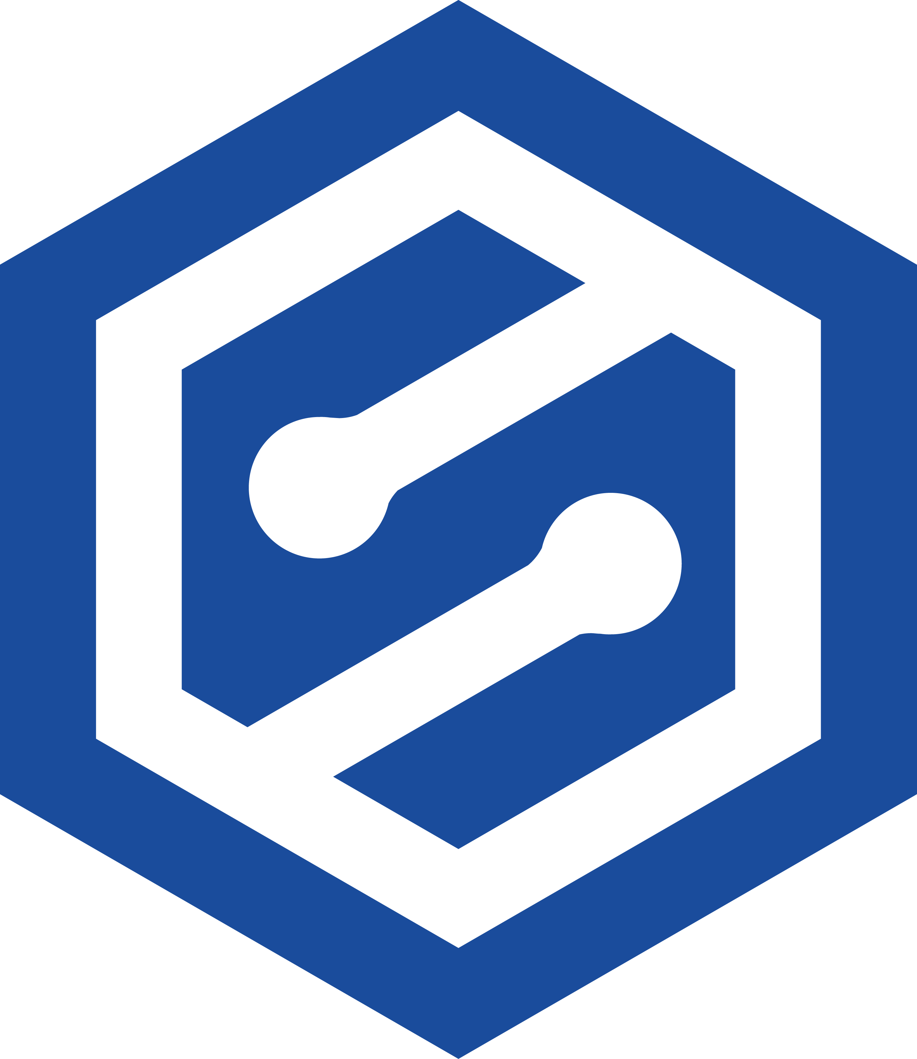 The Spectral Compute logomark: the hexagonal icon on its own